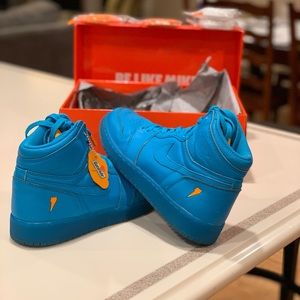 Blue Gatorade Jordan 1
